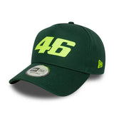 Valentino Rossi New Era Seasonal E-Frame VR46 trucker cap - Dark Green