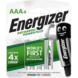 Energizer Recharge Power Plus AAA 700mAh Battery Card 4