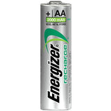 Energizer Recharge Power Plus AA 2000Ah Battery Card 2
