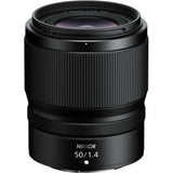 Nikon Z 50mm f/1.4 Lens