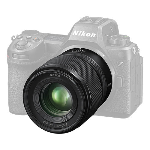 Nikon Z 50mm Lens – New World
