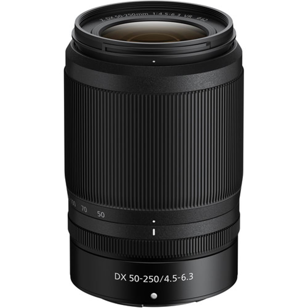 Nikon Z DX 50-250mm f/4.5-6.3 VR Lens