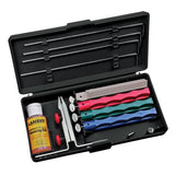 Lansky Universal Controlled Angle Sharpening Kit w/4 Hones -NL-LKUNV