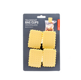 Kikkerland Tea Biscuit Bag Clips