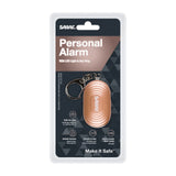 SABRE 2-in-1 Personal Alarm with LED Light Rose Gold (PA-LED-RGM)