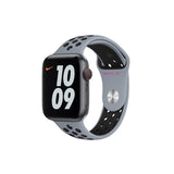 Apple 44mm Nike Sport Band - Obsidian Mist/Black