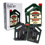 Kikkerland Oil Jug Tool Kit