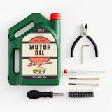 Kikkerland Oil Jug Tool Kit