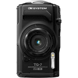 Olympus Tough TG-7 Digital Camera (Black)