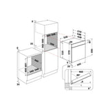 Whirlpool OMR35HR0X 60cm Oven