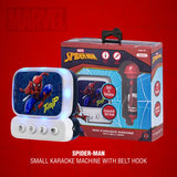 Volkano Spiderman Mini Karaoke + Belt Hook -MV-3650-SM