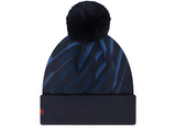 Red Bull Racing Team Cuff Knit Beanie – Night Sky