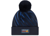 Red Bull Racing Team Cuff Knit Beanie – Night Sky