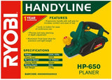 Ryobi Planer 650W HP-650