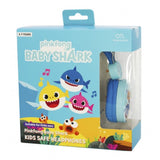 OTL Kids Core Headset Baby Shark Family Blue - BS0661