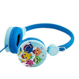 OTL Kids Core Headset Baby Shark Family Blue - BS0661