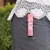 Sabre Red Pink Compact Pepper Spray with Clip (P-22-PK-OC)