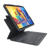 Zagg Pro Keys Keyboard & Case for iPad Air 10.9" Grey