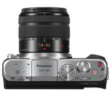 Panasonic Lumix DMC-GF2K 14-42mm/45-200mm Lens Silver