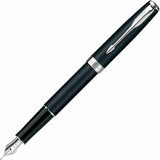 Parker Sonnet Matte Black Chrome Trim Fountain Pen - NS1931522