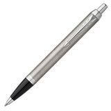 Parker IM Ballpoint Pen Brushed Metal Chrome Trim - NS214363