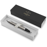Parker IM Ballpoint Pen Brushed Metal Chrome Trim - NS214363