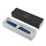 Parker IM Monochrome Rollerball Pen Blue - NS2172965