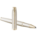Parker IM Monochrome Rollerball Pen Champagne - NS2172955