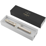 Parker IM Monochrome Rollerball Pen Champagne - NS2172955