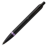 Parker IM Vibrant Rings Ballpoint Pen Amethyst Purple - NS2172951