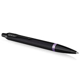 Parker IM Vibrant Rings Ballpoint Pen Amethyst Purple - NS2172951