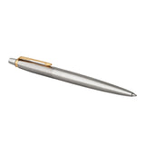 Parker Jotter Ballpoint Pen Stainless Steel Gold Trim - NS1953345