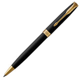 Parker Sonnet Ballpoint Pen Matte Black Gold Trim - NS1931519