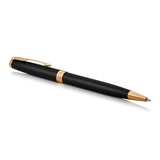 Parker Sonnet Ballpoint Pen Matte Black Gold Trim - NS1931519