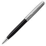 Parker Sonnet Essentials Ballpoint Pen Matte Black & Sandblasted Steel - NS2146867