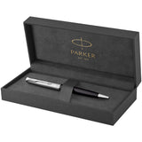 Parker Sonnet Essentials Ballpoint Pen Matte Black & Sandblasted Steel - NS2146867