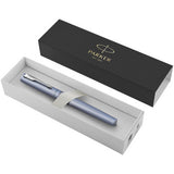 Parker Vector XL Rollerball Pen Silver Blue Chrome Trim - NS2159775