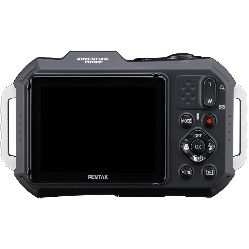 Pentax WG-1000 Digital Compact Camera (Grey) – New World