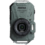 Pentax WG-1000 Digital Compact Camera (Olive)