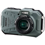 Pentax WG-1000 Digital Compact Camera (Olive)