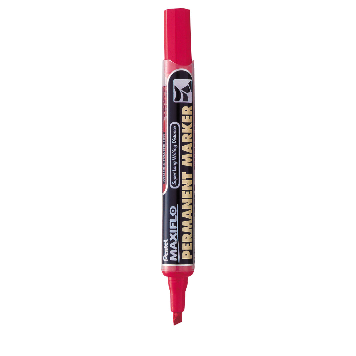 Pentel Maxiflo NLF60-B Permanent Marker - Red