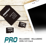 Kingmax PRO-M microSDXC UHS-I U1 Card 128GB