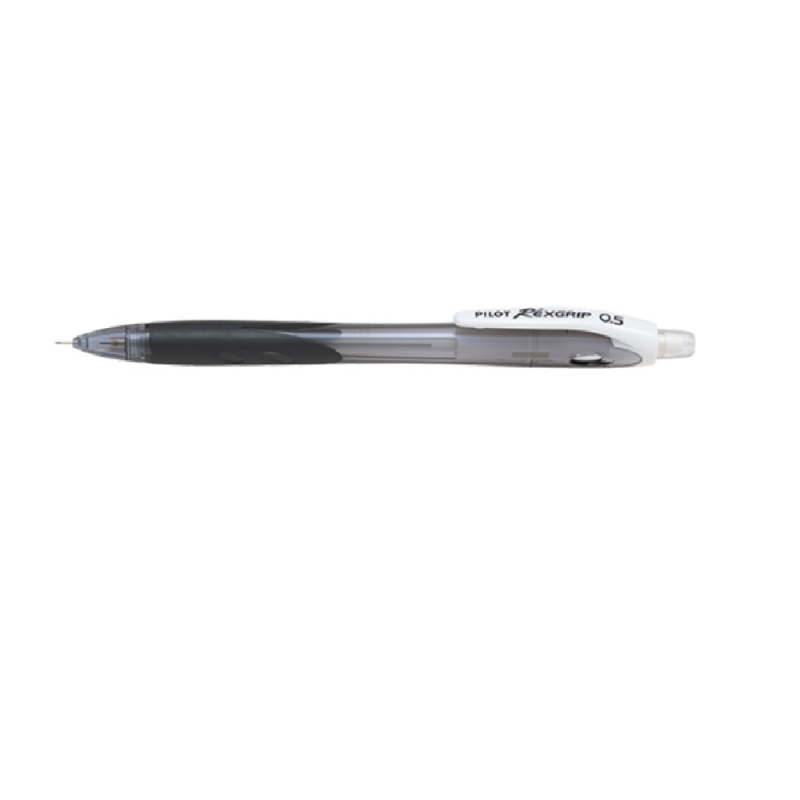 Pilot RexGrip Clutch Pencil 0.5mm Clear Black