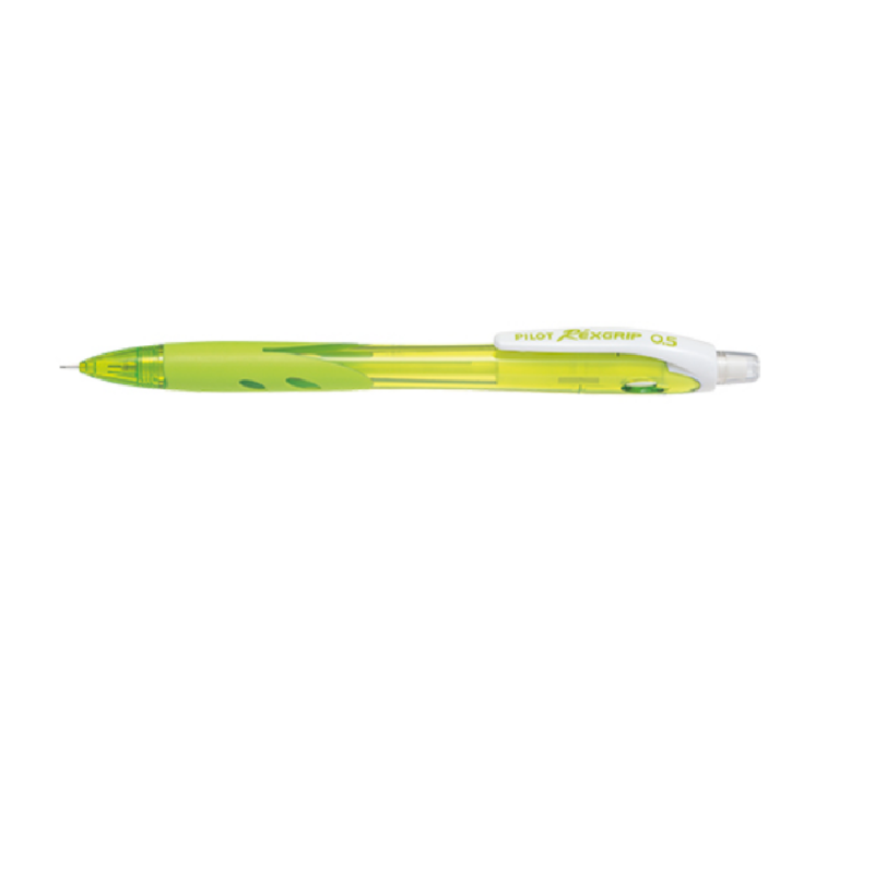 Pilot RexGrip Clutch Pencil 0.5mm Clear Light Green