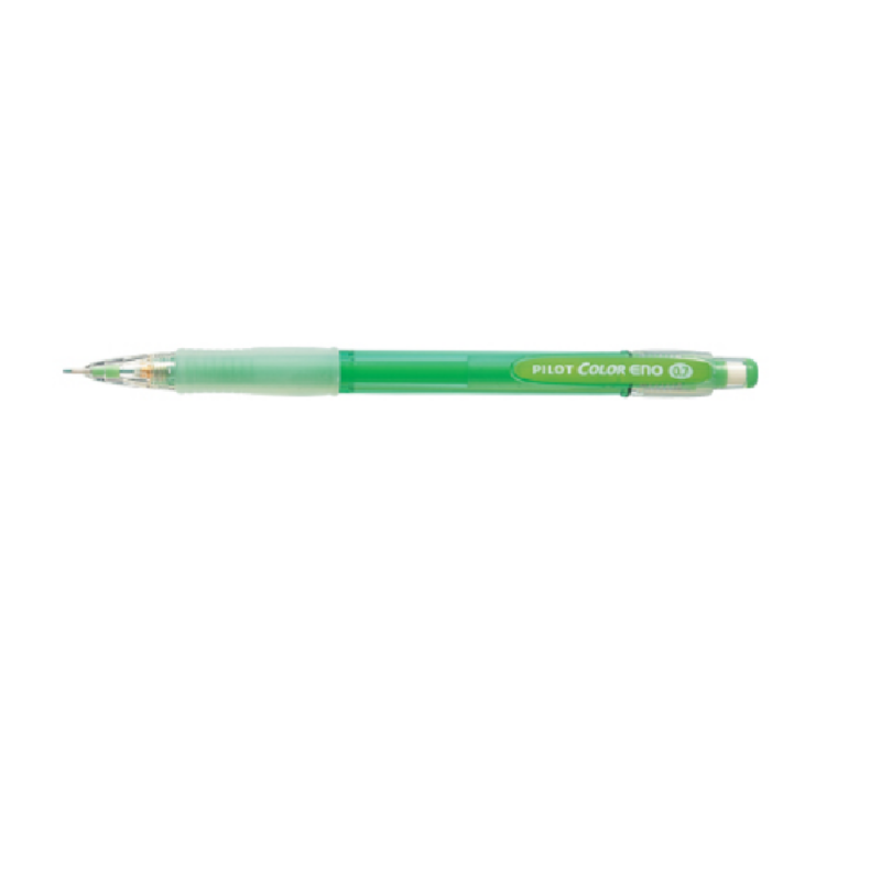 Pilot Color Eno Clear Pencil 0.7mm Green