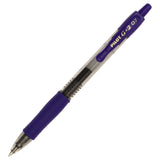 Pilot G2 Retractable Gel Ink Pen Fine 0.7mm - Iris Blue