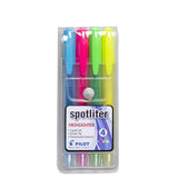 PILOT Spotliter Highlighter -Wallet Of 4