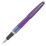 Pilot Metropolitan Retro Pop Fountain Pen Medium - Purple Ellipse