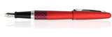 Pilot Metropolitan Retro Pop Fountain Pen Medium - Red Wave