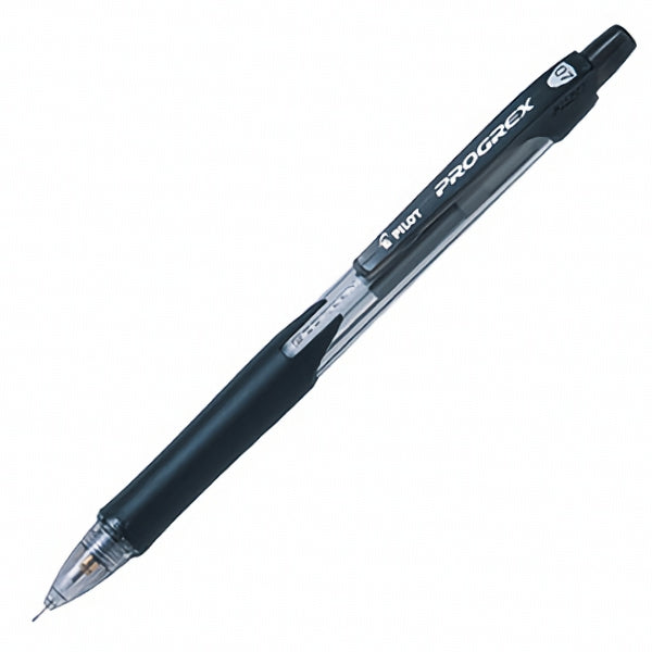 PILOT Progrex 0.7 Clutch Pencil - Black